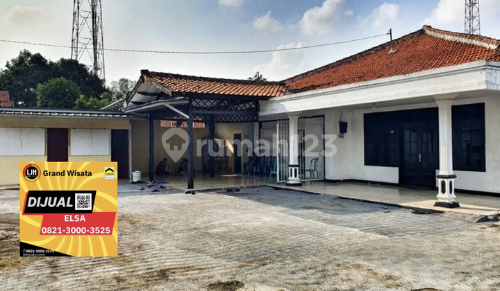 Dijual Tanah Dan Bangunan Luas 1.635 M2. 3 Kamar Tidur. Cocok Dijadikan Tempat Usaha Parkiran Luas. Di Babelan Bekasi Dijual Tanah Dan Bangunan Luas 1.635 M2. 3 Kamar Tidur. Cocok Dijadikan Tempat Usaha Parkiran Luas. Di Babelan Bekasi