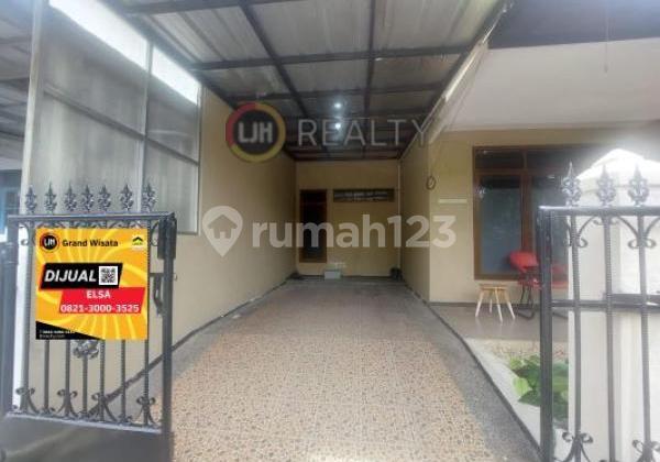 Di Jual Rumah 1,5 Lantai Posisi Hook, Luas 143m2, 3+1 Kamar Tidur Siap Huni, Keamanan 24 Jam, Dalam Komplek, Dekat Sekolah Mutiara Bunda, Sekolah Cendekia Muda, Sport Jabar, Arcamanik Bandung