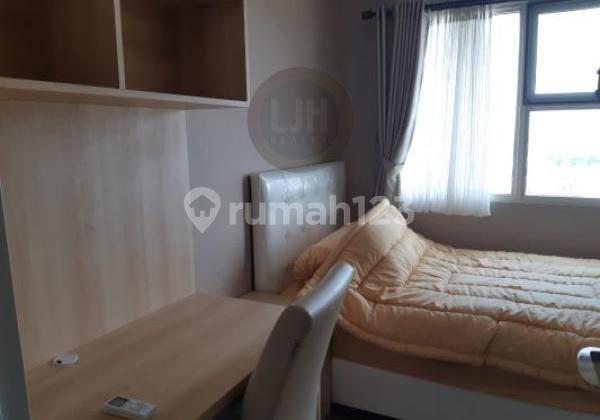 Dijual Apartemen Trivilium Lippo Cikarang, Full Furnished Siap Huni, 2 Br. Hanya 10 Menit Menuju Pintu Tol Cikarang Barat Dan Mall Lippo Cikarang, Di Lippo Cikarang 2