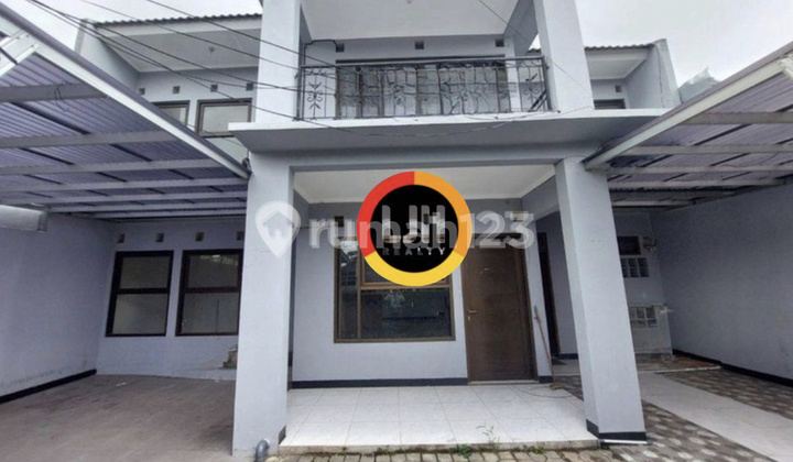 Disewakan Rumah 2 Lantai Luas 168 M2. 5 Kamar Tidur. Cocok Dijadikan Tempat Tinggal/ Kantor. Di Antapani Bandung