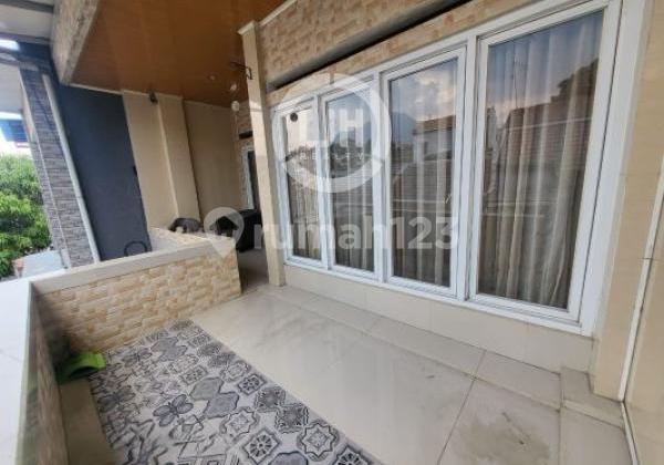 2-Story House, 3 Bedrooms, Ready to Move In, Foundation Ready for 4 Stories, in a 24-Hour Security Complex, in Ujung Berung Bandung 2