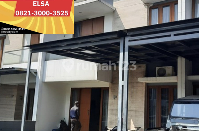 Dijual Rumah 2 Lantai Dalam Cluster Exclusive Siap Huni Luas 150 M2. 5 + 1 Kamar Tidur One Gate Security System Keamanan 24 Jam. Fasilitas Cluster Taman Bermain Dan Masjid. Hanya 1.9 Km Menuju Gerbang Tol Buah Batu. Bojongsoang Bandung 2