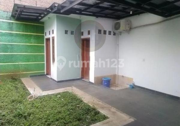 Single Story House, Land Area 120m2, 2+1 Bedrooms, Inside 24-Hour Security Complex, Close to Public Facilities, Schools, Playground, in Antapani Bandung. 2