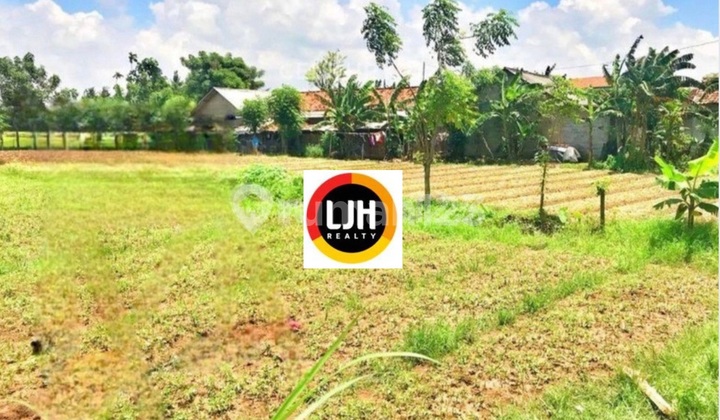 For Sale: 2,478 M2 Land. SHM (Certificate) Ready to Build by Babelan Main Road. Suitable for Housing. Babelan Bekasi.
