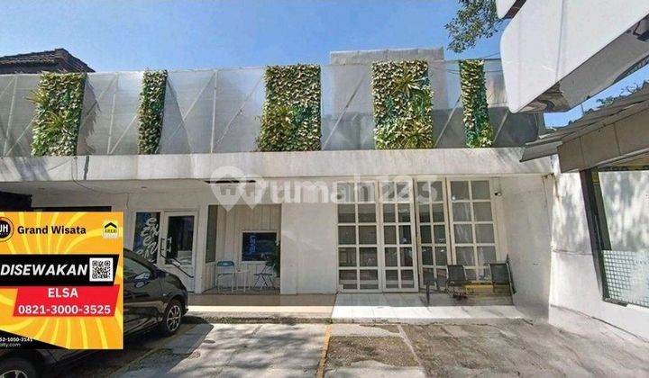 For Rent: 2-Story Commercial Space, 119 M2 Area, Suitable for Cafe/Clinic/Bakery. Riau, Bandung