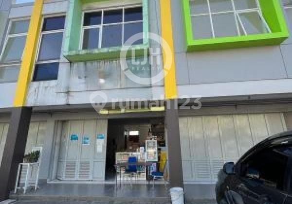 Dijual Ruko 2 Lantai, Luas 118m2, Cocok Dijadikan Kantor, Warehouse, Tempat Usaha Laundry. Siap Pakai, Keamanan 24jam, Bebas Parkir, Di Derwati Mas Bandung