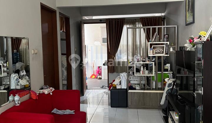 For Sale: 1-Story House 93 M2. 2 Bedrooms, Move-In Ready, Within a Gated Complex with 24-Hour Security. Only 15 Minutes to Buah Batu Toll Gate. Bojongsoang, Bandung. 2