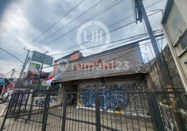 Disewakan Ruko 2 Lantai, Luas 128m2. Cocok Dijadikan Tempat Usaha Konveksi/ Kantor/ Warehouse Di Maindroad Ah. Nasution Bandung