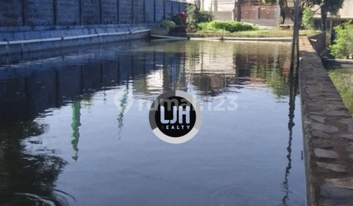 Dijual Kavling Komersial + Bangunan Luas 3500 M2. Bonus Kolam Pemancingan Shm. Cocok Dijadikan Tempat Wisata/ Perumahan. Di Ciparay Kab. Bandung