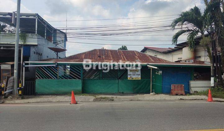 Rumah Pinggir Jalan Raya km 2,5 1