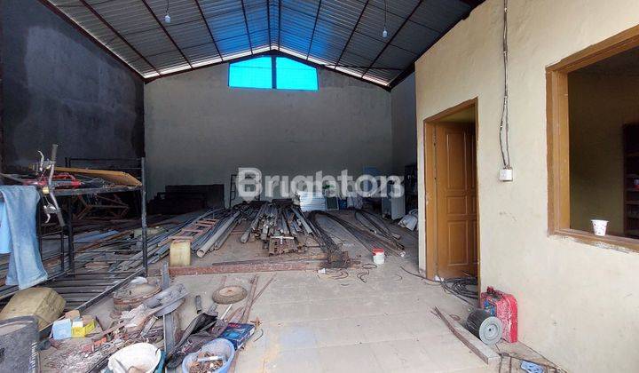 Gudang luas 12 x 12 m2 di Kariangau 2