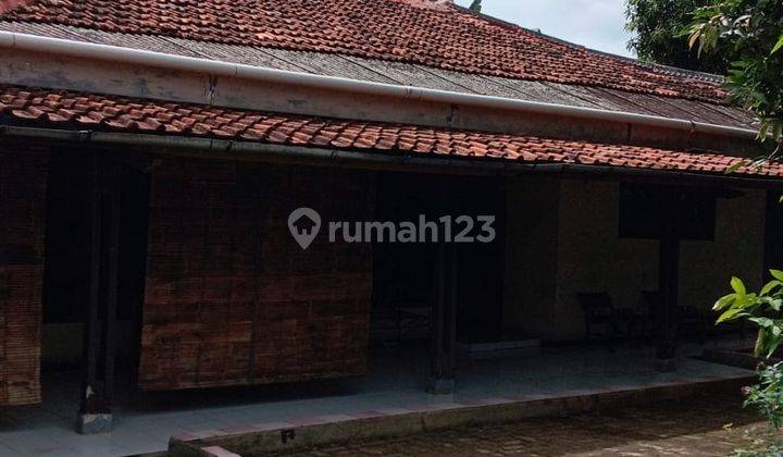 Rumah Hitung Tanah Unfurnished Dekat Area Perkantoran Jaksel 1