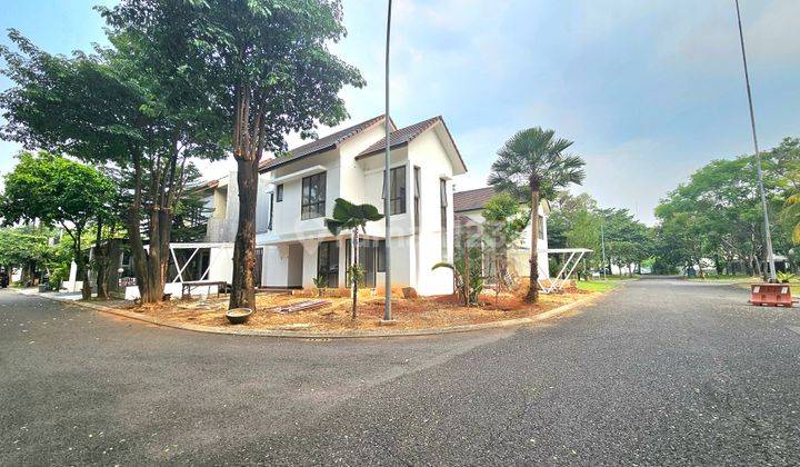 Rumah 2 Lantai Unfurnished SHM The Icon Bsd City 1