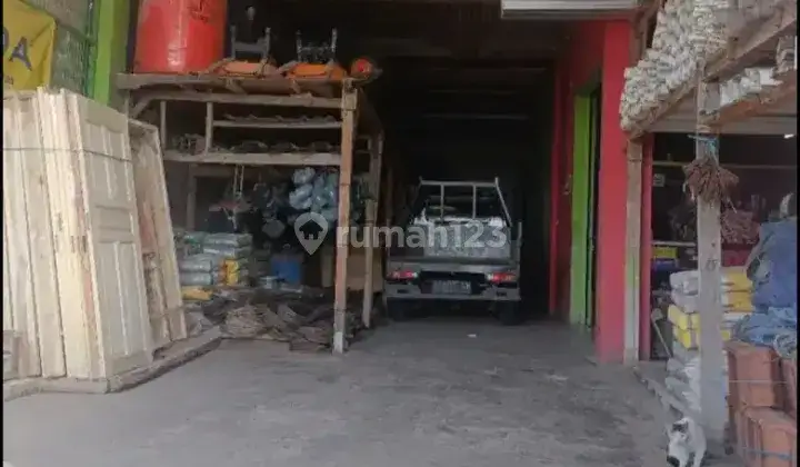 Rumah Bonus Toko Bahan Bangunan Lokasi Strategis Pinggir Jalan Utama Pertigaan Jalan Baru Tembusan Majalaya Ke Jalan Baru Mall The Matic, Jl. Raya Laswi, Majalaya, Bandung 2