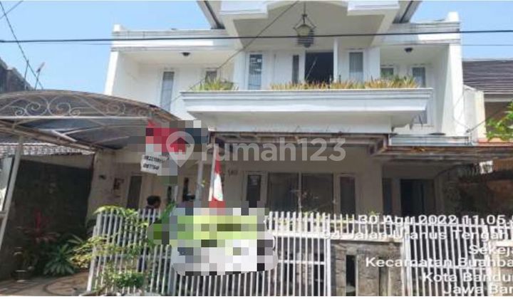 Rumah Bagus Terawat Bangunan 2 Lantai Komp Margahayu Raya 1