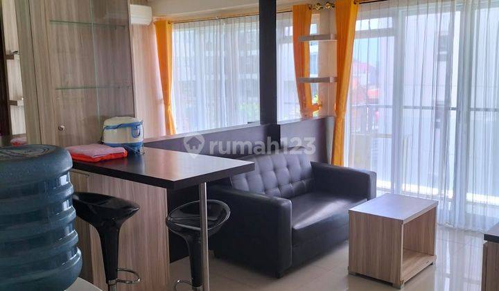 Apartemen View Kolam 2 Kamar Tidur Furnished 1
