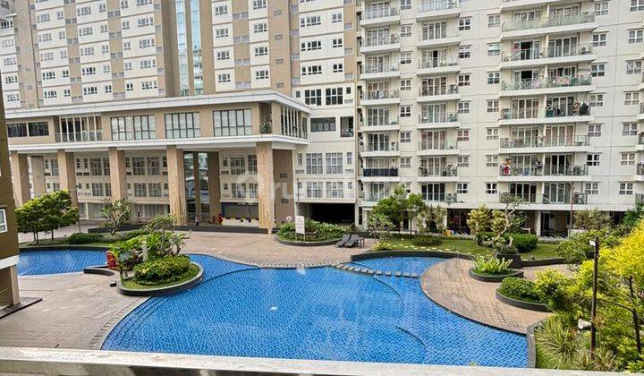 Jual Cepat Apartemen View Kolam 2 Bedroom Lantai Rendah Apartemen 2 Kamar Tidur Furnished 1