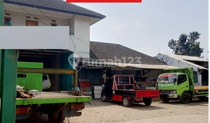 #020# FOR SALE: RUKO, WAREHOUSE, LAND IN KUTAWARINGIN. STRATEGIC LOCATION, SUITABLE FOR ALL BUSINESSES. WIDE ROAD, NEAR WAREHOUSE COMPLEX.