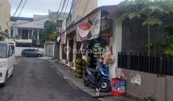 Rumah Dihitung Tanah Saja Lokasi Strategis di Kebayoran Lama, Jakarta Selatan 2