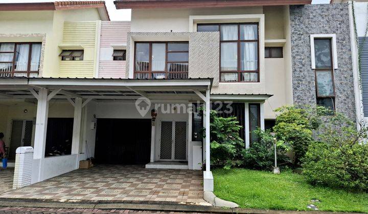 Rumah 2 Lantai Di Cluster Lantana Jgc Jakarta Timur 1