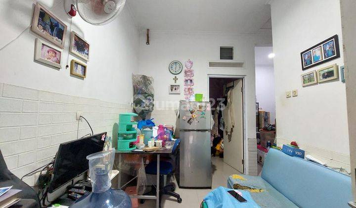 ruang keluarga rumah murah di mutiara gading