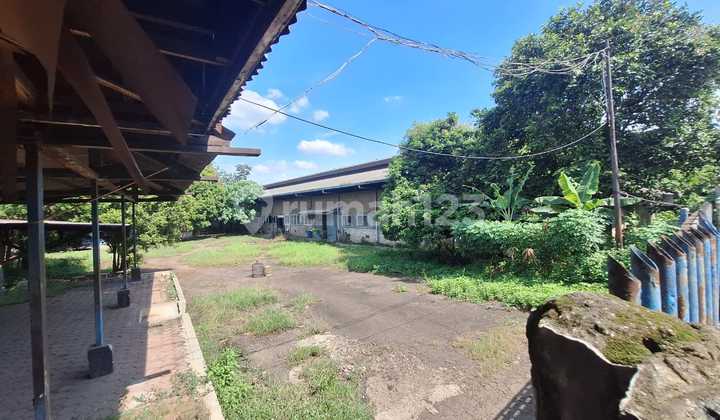 Dijual Pabrik Murah Dipinggir Jalan Narogong Raya Bekasi