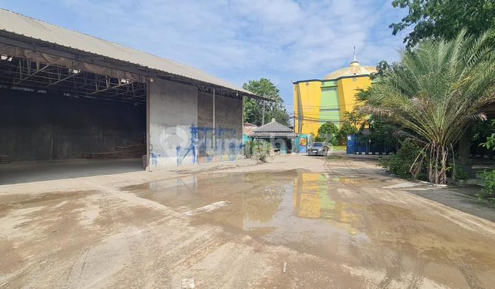 Dijual Murah Gudang Marunda 2800M² Jakarta Utara