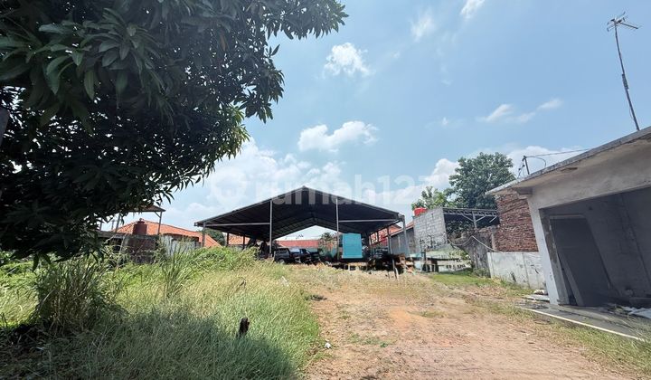 Tanah Murah Karawang Timur Pinggir Jalan Lokasi Sangat Bagus 