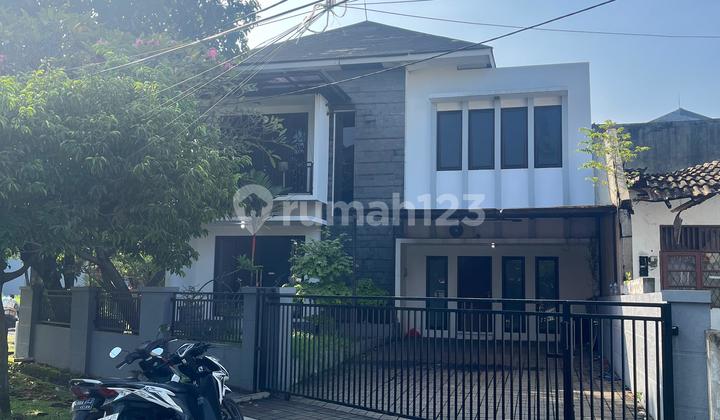 For Sale Corner House Kemang Pratama 2 Ready to Occupy 2
