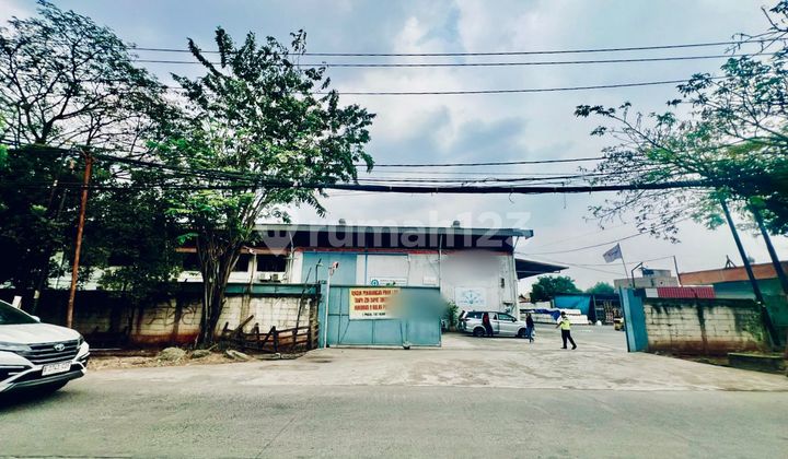 Dijual Gudang Siap Pakai Harga Dibawah Njop Di Benda Tangerang 