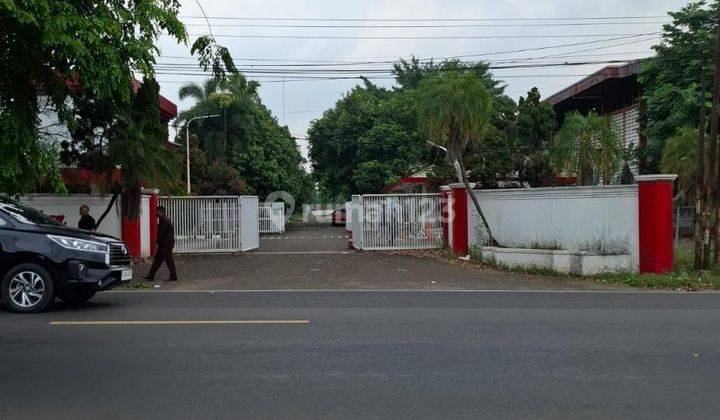 Gudang Ex Pabrik Murah Di Purwakarta Jalan Raya Cibening  2