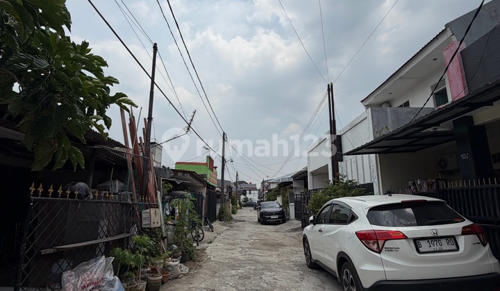 Rumah Lebar 7 Bagus Siap Huni di Harapan Indah
