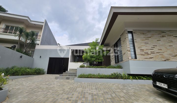 For Sale New Villa-Style Home in Taman Tirta Golf BSD, BSD