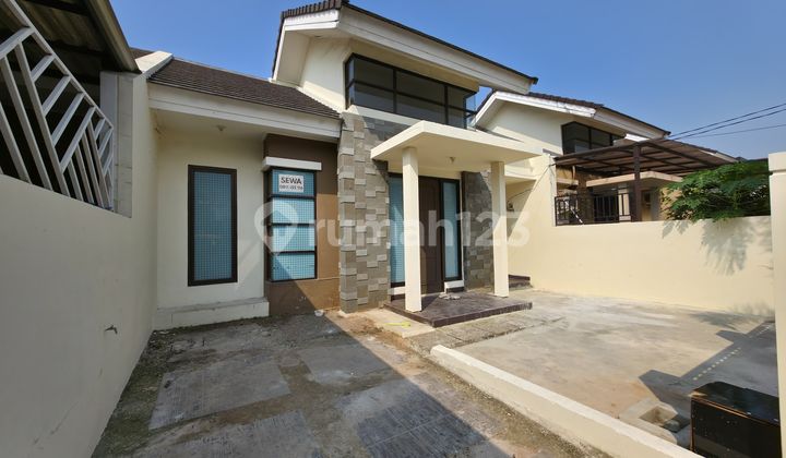1-Story House for Rent in Aralia Harapan Indah