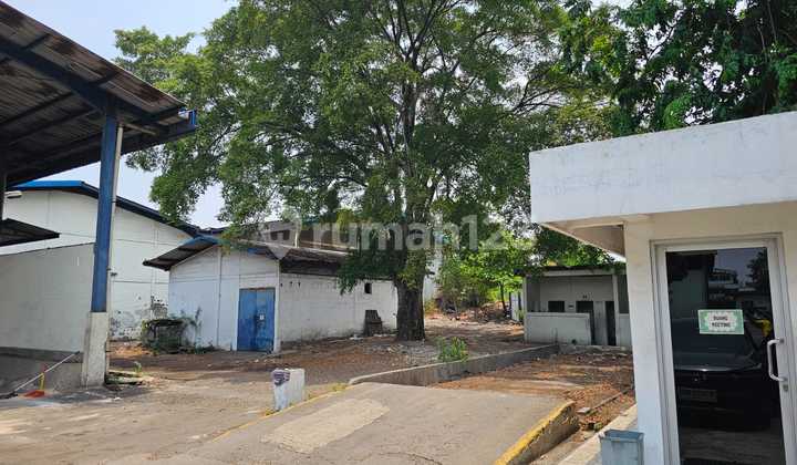 Warehouse for Sale Cheap in Cikarang Ready to Use Can Fit 40-Foot Container