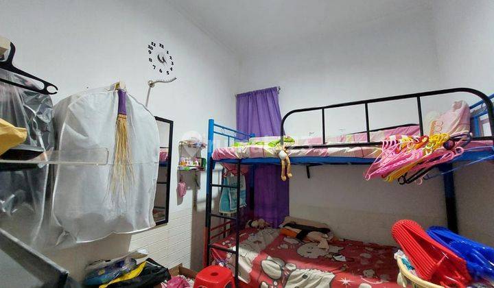 kamar tidur rumah murah di mutiara gading