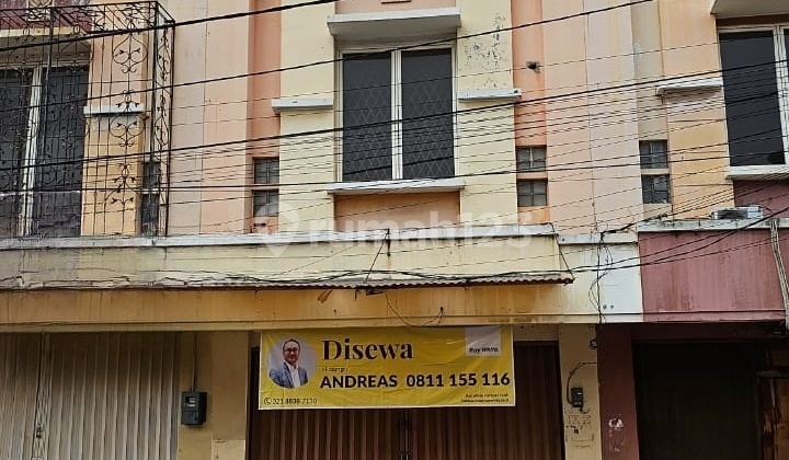 For Sale: Cheap Shophouse at Harapan Indah Bekasi Spare Parts Center 2