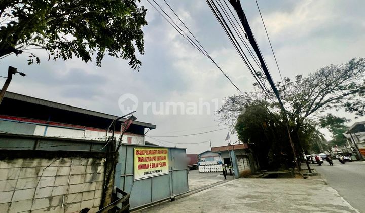 Dijual Gudang Siap Pakai Harga Dibawah Njop Di Benda Tangerang 