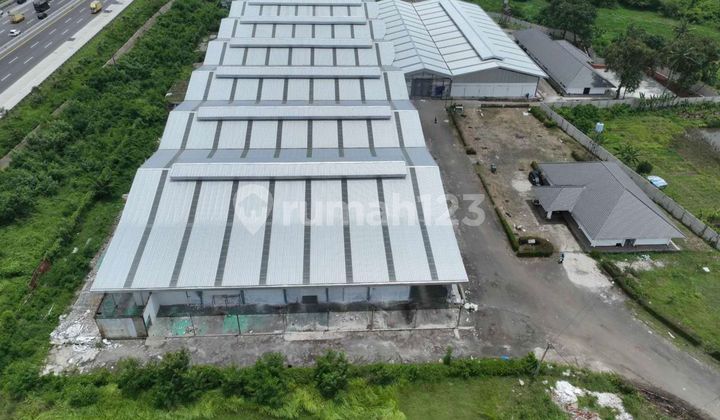 Dijual Gudang Baru Karawang Timur Siap Pakai 4,4 Hektar Dijual Gudang Baru Karawang Timur Siap Pakai 4,4 Hektar