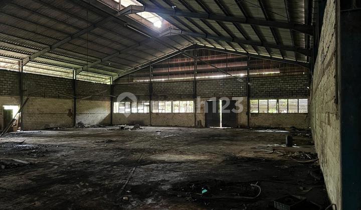 Dijual Pabrik Murah Dipinggir Jalan Narogong Raya Bekasi