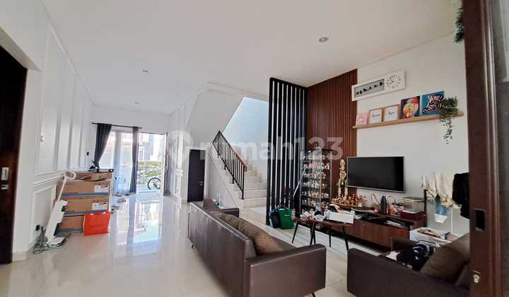 Dijual Rumah 2 Lantai Cluster Asera One South Harapan Indah Bekasi 2