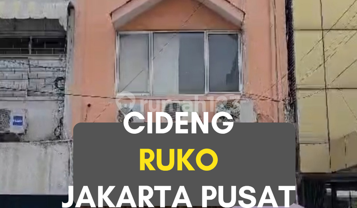 Ruko, 4 Lantai di Cideng