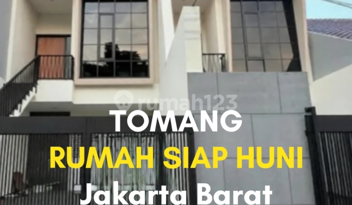 Rumah, di Tomang,Siap Huni