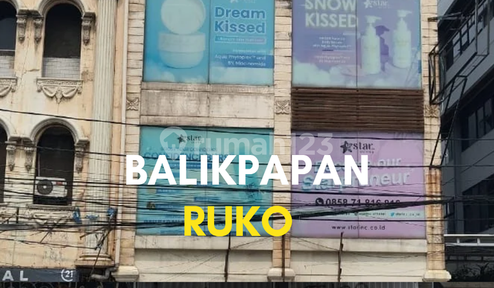 Ruko 3 Lantai Jl Balikpapan Jakarta