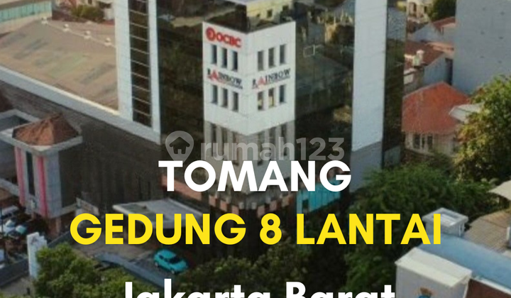 Gedung Ditomang 9 Lantai