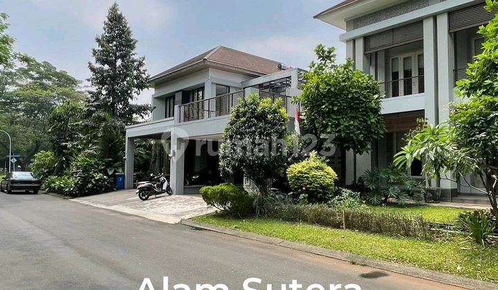 Rumah Bagus SHM di Alam Sutera Rumah Bagus SHM di Alam Sutera