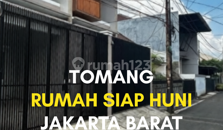 4-Story Ready-to-Live House in Tomang 4-Story Ready-to-Live House in Tomang