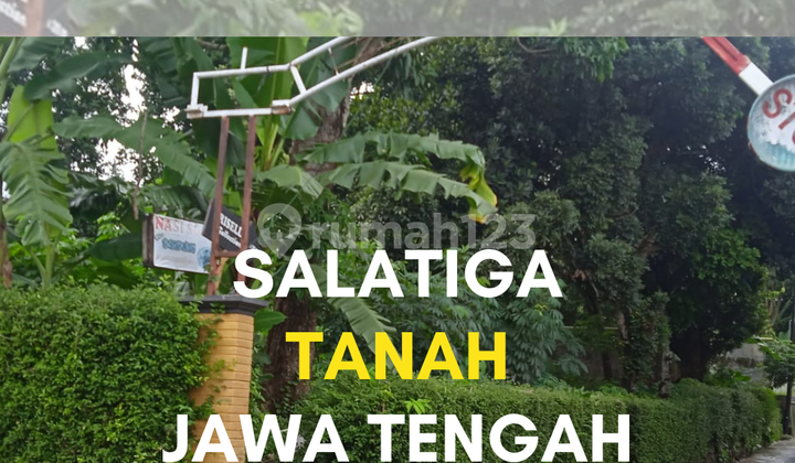 Tanah, SHM, di Salatiga, Tanah, SHM, di Salatiga,