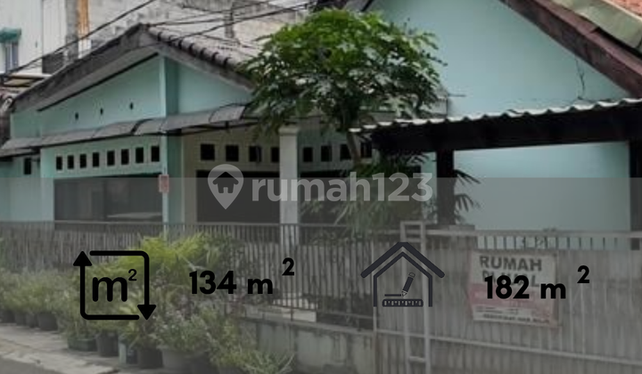 Rumah Tua Di Pejompongan 2