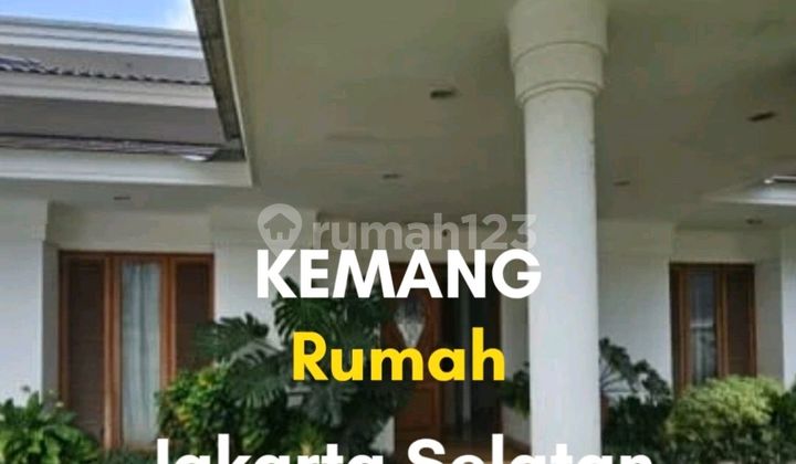 Rumah 2 Lantai di Kemang